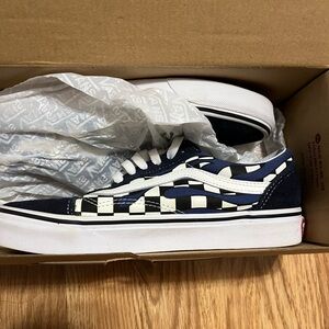 Vans Checker Flame